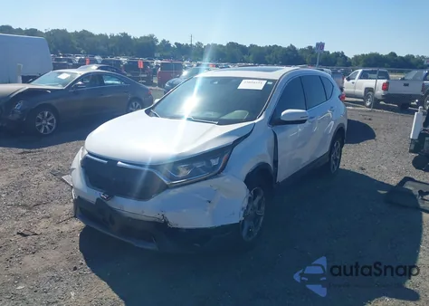 2019 Honda Cr-V Ex z USA, uszkodzony, nr VIN 2HKRW2H59KH670749
